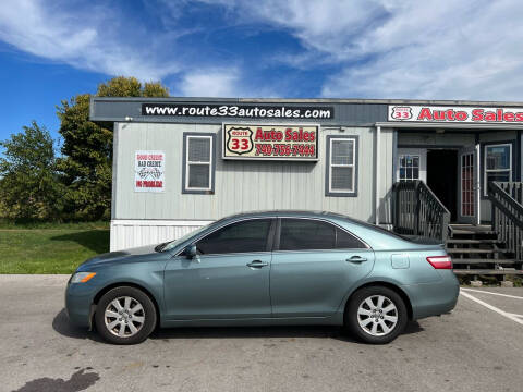 2007 Toyota Camry for sale at Route 33 Auto Sales in Carroll OH