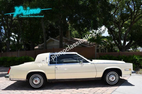 1984 Cadillac Eldorado