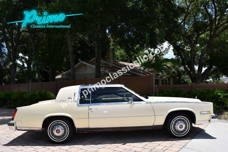 1984 Cadillac Eldorado