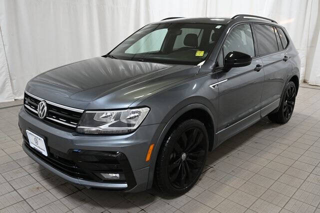 2021 Volkswagen Tiguan SE R-Line Black