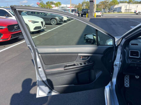 2018 Subaru WRX Premium