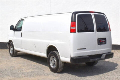 2021 Chevrolet Express 2500