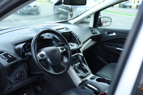 2014 Ford C-MAX Energi SEL