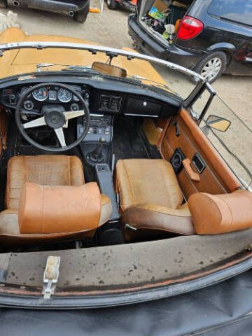 1976 MG MGB