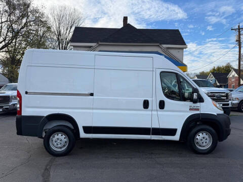 2019 RAM ProMaster for sale at EEE AUTO SERVICES AND SALES LLC - LOVELAND in Cincinnati OH