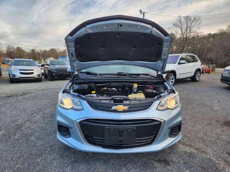 2017 Chevrolet Sonic LT Auto