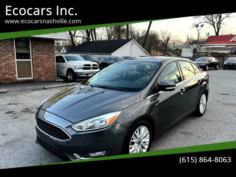 2017 Ford Focus for sale at Ecocars Inc. in Nashville TN