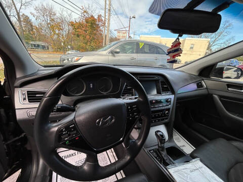 2016 Hyundai Sonata Sport