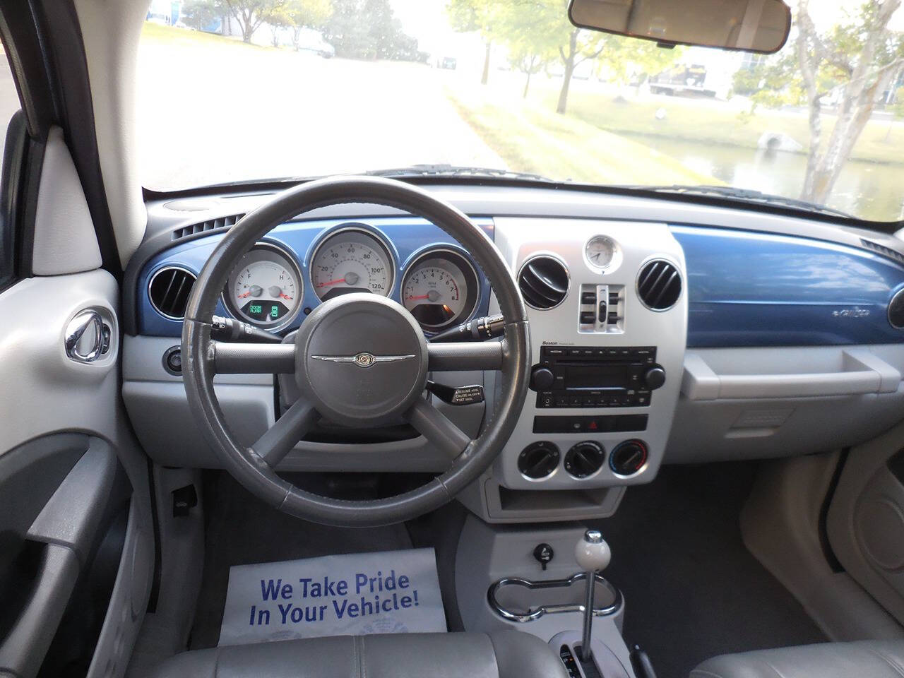 2007 Chrysler PT Cruiser for sale at Genuine Motors in Schaumburg, IL