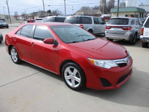 2013 Toyota Camry for sale at Eden's Auto Sales in Valley Center KS