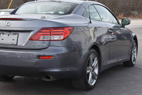 2012 Lexus IS 250C