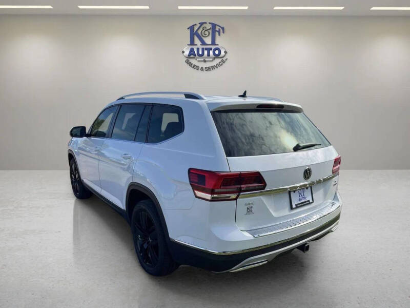 2019 Volkswagen Atlas V6 SEL 4Motion