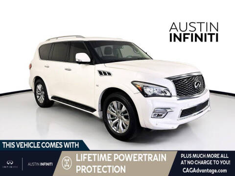 2017 Infiniti QX80