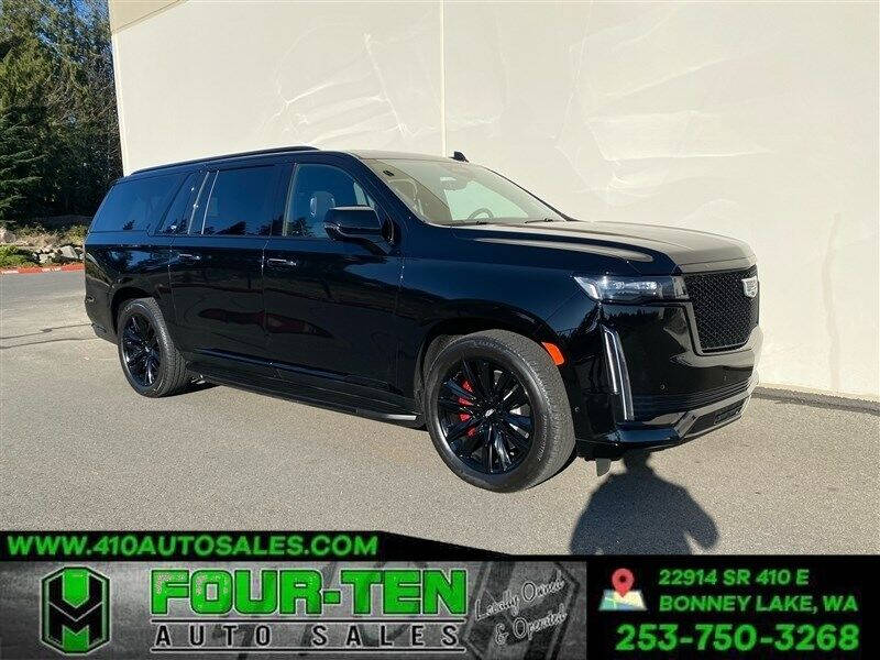 2021 Cadillac Escalade ESV Sport