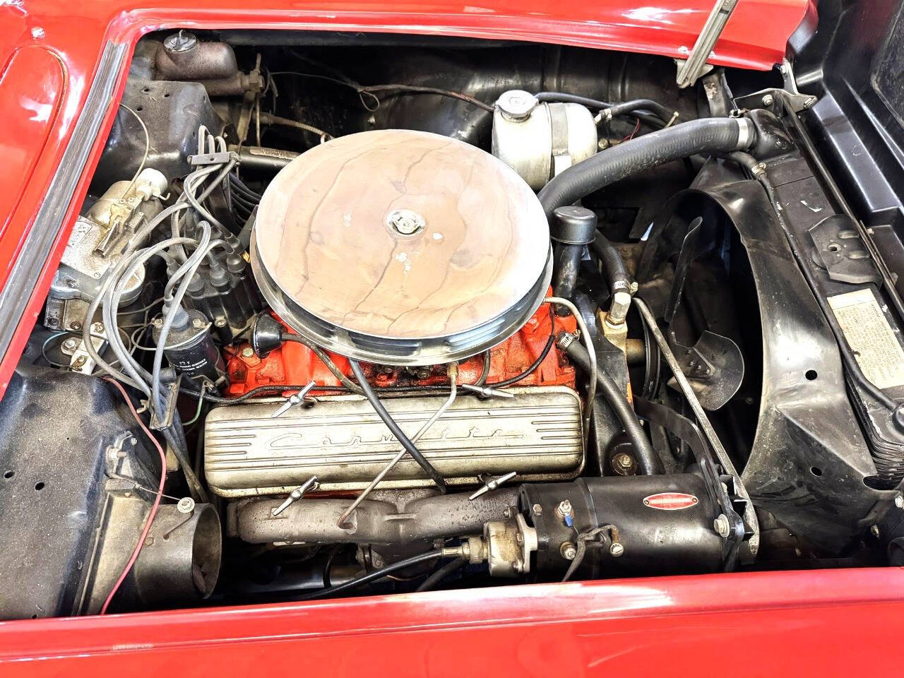 1962 Chevrolet Corvette 50