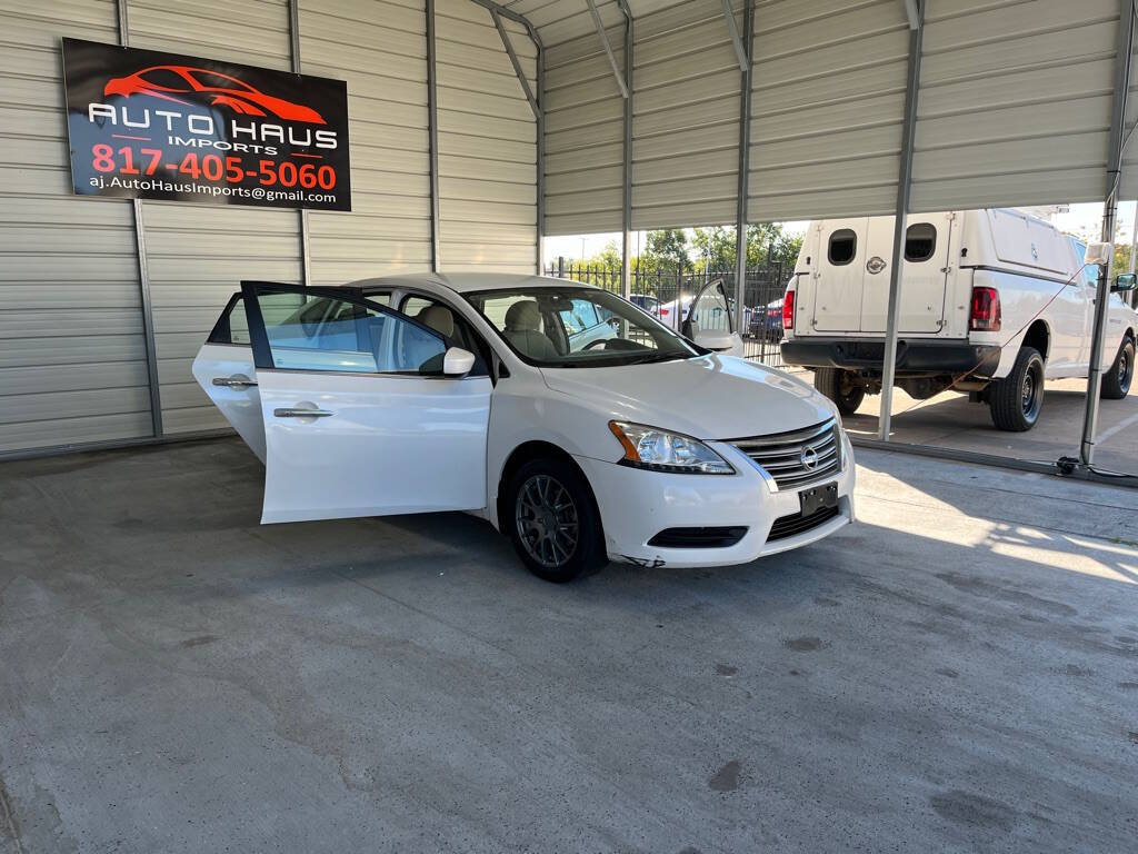 2015 Nissan Sentra for sale at Auto Haus Imports in Grand Prairie, TX