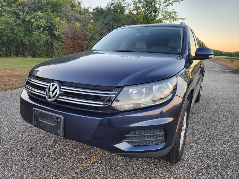 2016 Volkswagen Tiguan null photo 3