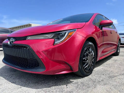 2021 Toyota Corolla LE