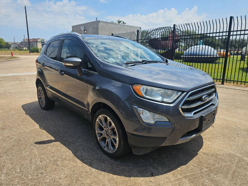 2019 Ford EcoSport Titanium