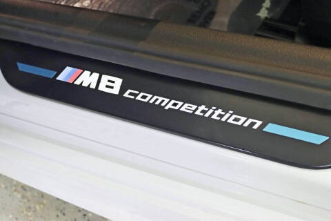 2022 BMW M8 Competition