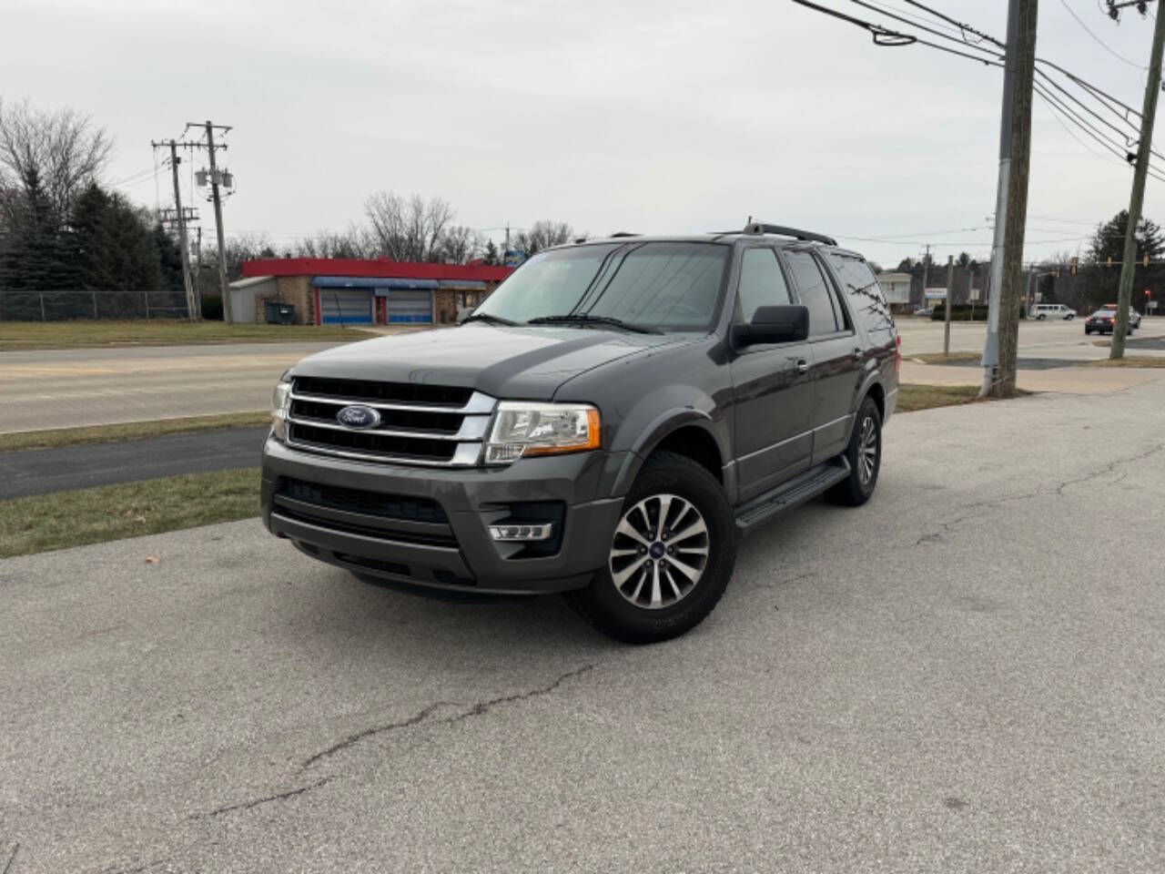 2017 Ford Expedition for sale at The Motor House in Oswego, IL