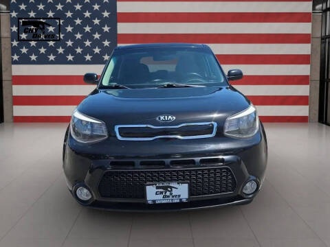 2016 Kia Soul +