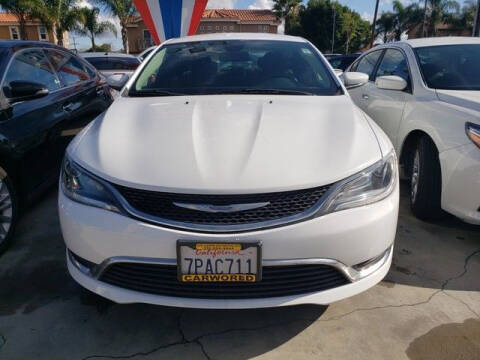 2015 Chrysler 200 Limited