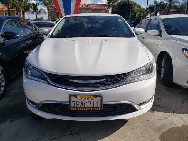 2015 Chrysler 200 Limited