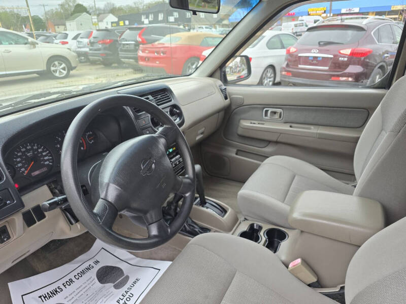 2001 Nissan Frontier