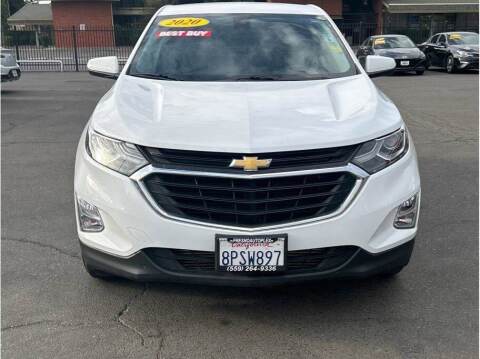 2020 Chevrolet Equinox for sale at Used Cars Fresno in Clovis CA