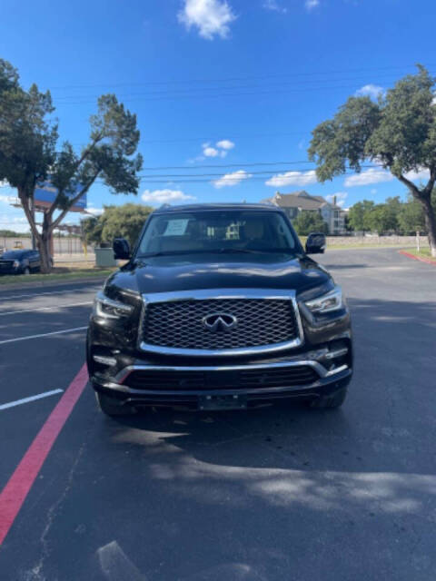 2018 INFINITI QX80 for sale at AUSTIN PREMIER AUTO in Austin, TX