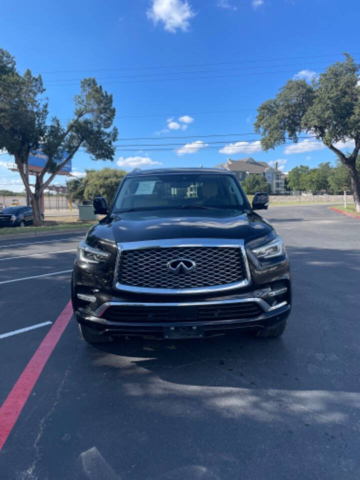 2018 INFINITI QX80 for sale at AUSTIN PREMIER AUTO in Austin, TX