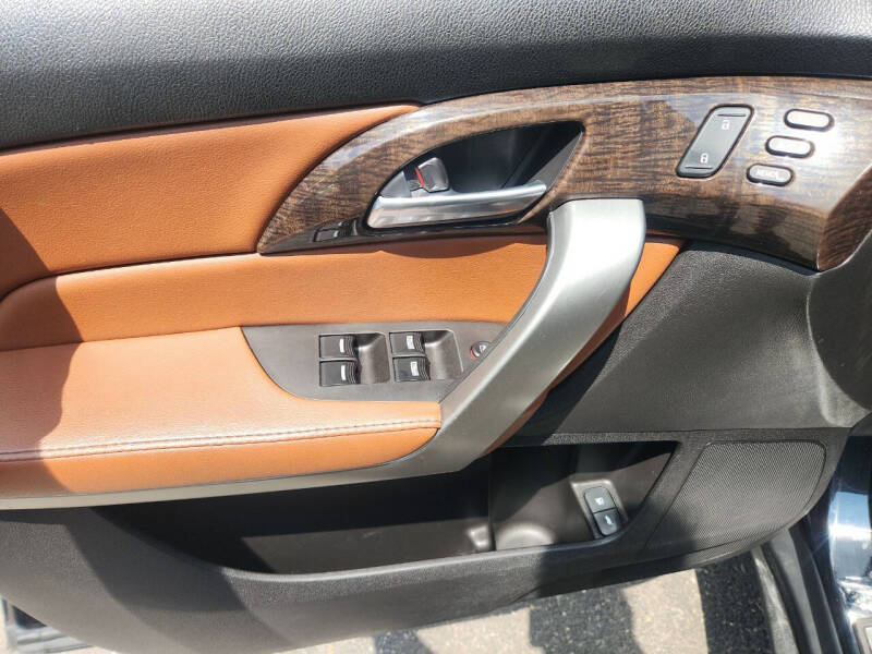 2012 Acura MDX SH-AWD w/Advance