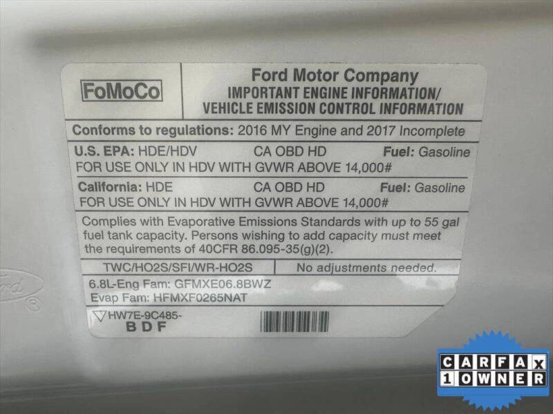 2017 Ford E-Series E-450 SD