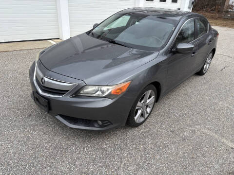 2013 Acura ILX 2.0L w/Tech