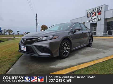 2022 Toyota Camry for sale at Courtesy Value Highway 90 in Broussard LA