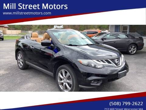 2014 Nissan Murano CrossCabriolet for sale at Mill Street Motors in Worcester MA