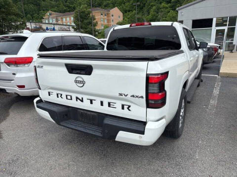 2022 Nissan Frontier SV