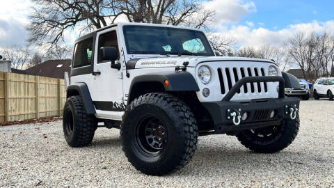 2015 Jeep Wrangler for sale at Raptor Motors in Chicago IL
