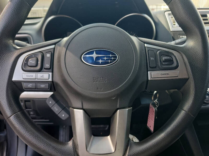 2017 Subaru Outback 2.5i