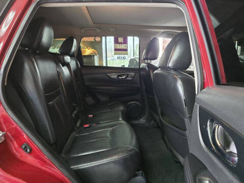 2015 Nissan Rogue SL