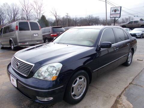 2002 Lexus LS 430 for sale at High Country Motors in Mountain Home AR