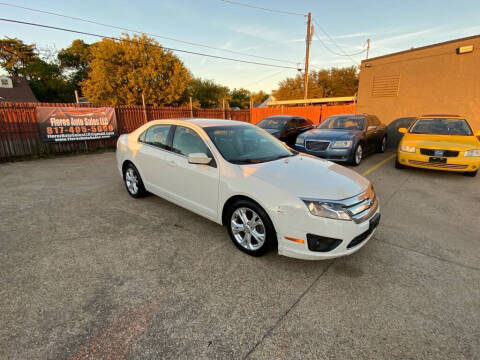 2012 Ford Fusion SE
