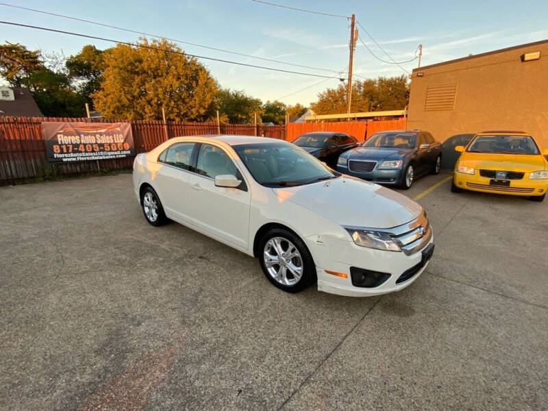 2012 Ford Fusion SE