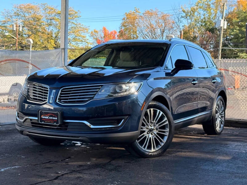 2017 Lincoln MKX Reserve