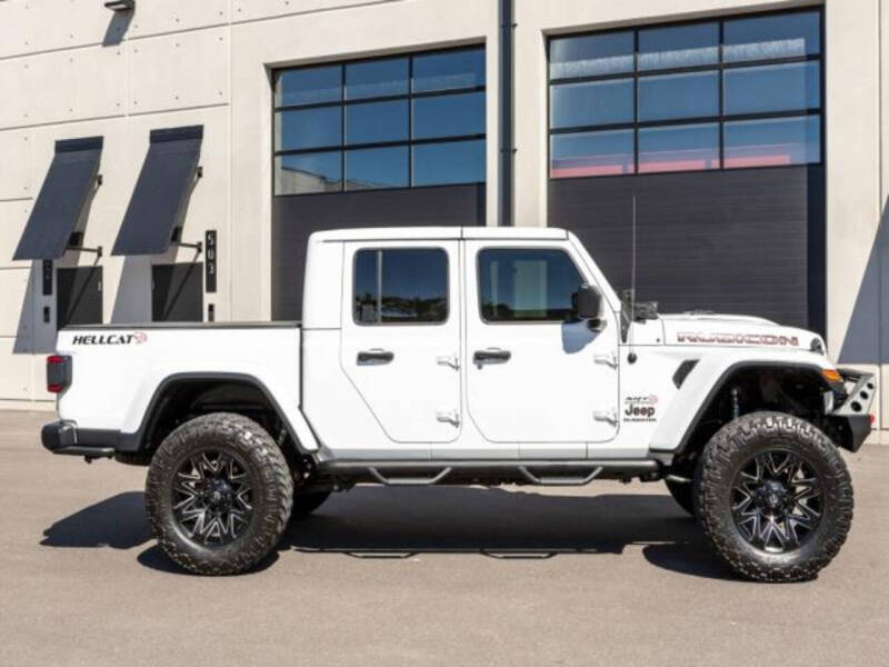 2020 Jeep Gladiator Rubicon's photo
