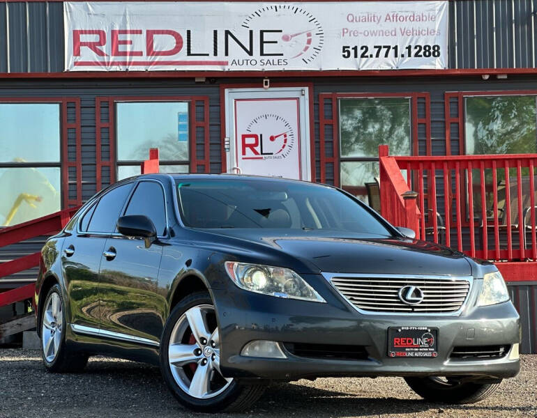 2007 Lexus LS 460 for sale at REDLINE AUTO SALES LLC in Cedar Creek TX