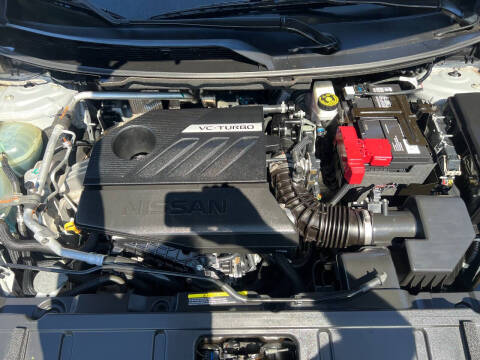 2022 Nissan Rogue SV