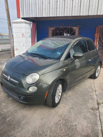 2012 FIAT 500c Lounge