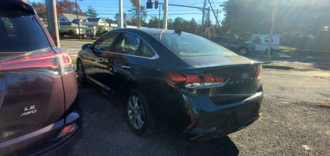 2019 Hyundai Sonata SEL